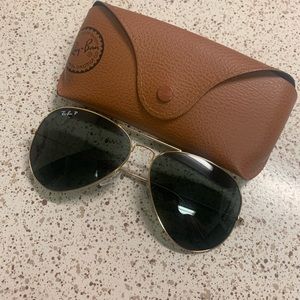 Ray-ban Polarized Large Aviators